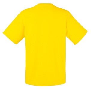 Fruit of the Loom, Valueweight, Men's Cotton T-shirt, Yellow, S