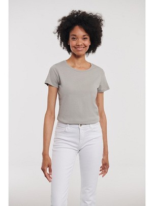 RUSSELL ladies` Pure Organic T