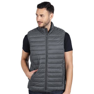 RINO VEST, vest, dark gray