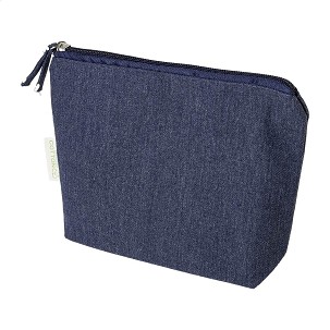 Cospex recycled cotton cosmetic bag