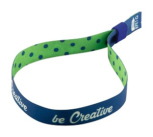 SuboWrist RPET custom festival bracelet