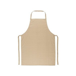 CUMIN. Cotton twill apron (180 g/m²)
