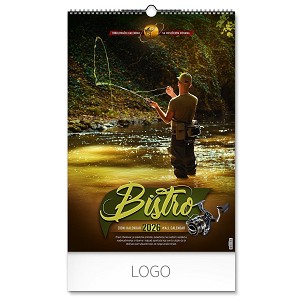 BISTRO, zidni kalendar: 7 listova, dvomesečni