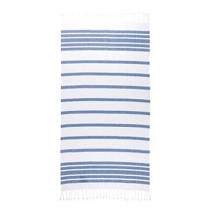 SARDENHA. Peškir za plažu od pamuka (70% recikliranog) i poliestera (30% recikliranog) (180 g/m²)