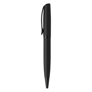 SONATA BLACK, regent metal ball pen in a gift box, black