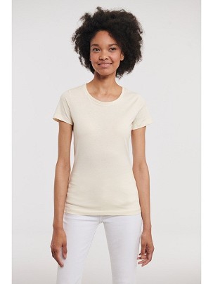 RUSSELL ladies` Pure Organic T