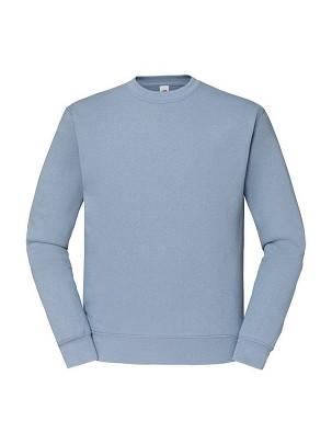 Fruit of the Loom, Classic Set-in Sweat, klasični muški duks, svetlo plava , S