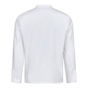 VL KALI. Long-sleeved kitchen jacket (175g/m²), in cotton (35%) and polyester (65%)