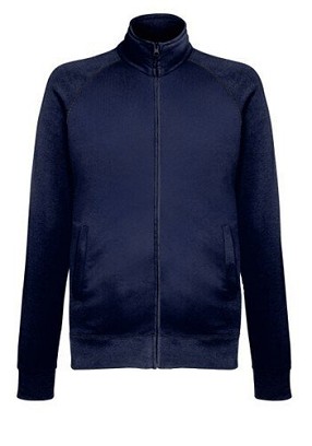 Fruit of the Loom, Lightweight Sweat Jacket, Lightweight Sweat Jacket, Dark Weight, L