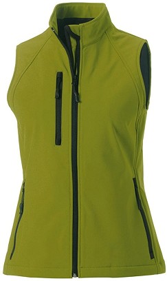 RUSSELL Ženska Soft Shell Gilet