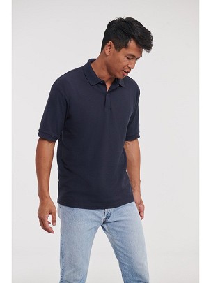 RUSSELL Men's CLASSIC POLYCOTTON POLO