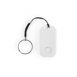 DAMY. Wireless locator with compact, lightweight design in recycled ABS (100% rABS)