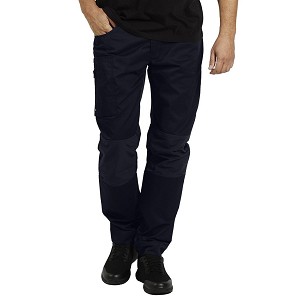 ROVER, stretch workwear pants, blue