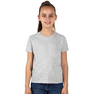 TERRA KID, children's t-shirt made of organic cotton, 150g/m2, ash