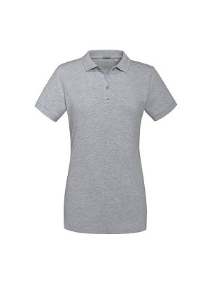 Russell, ženska polo majica, svetlo oxford siva , XL