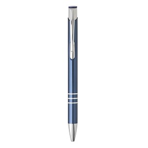 OGGI, metal ball pen, navy blue