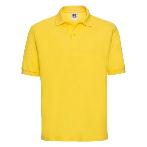 RUSSELL Men's CLASSIC POLYCOTTON POLO