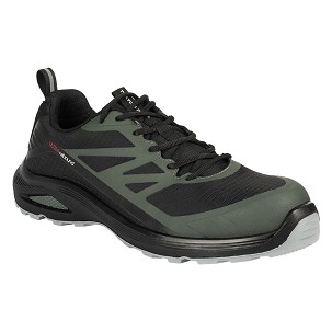 GRIZZLY, low-cut work shoes s1ps with esd function, olive