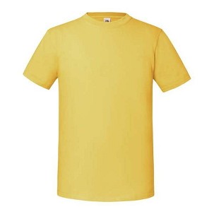 Fruit of the Loom, Iconic Ringspun Premium T, muška majica kratkih rukava, suncokret žuta, S