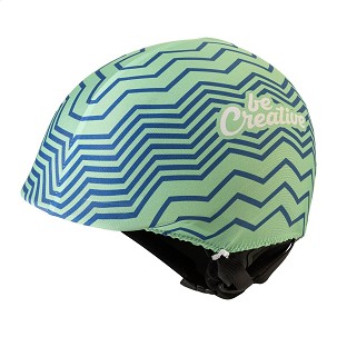 CreaHelm Slope custom ski helmet cover