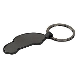 PILLAR CAR, metal key holder, gun