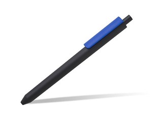 CHALK BLACK, Premec hemijska olovka, plava