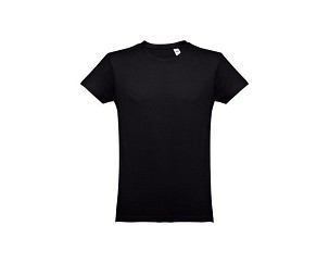 THC LUANDA , muška majica kratkih rukava, Crna, 2XL