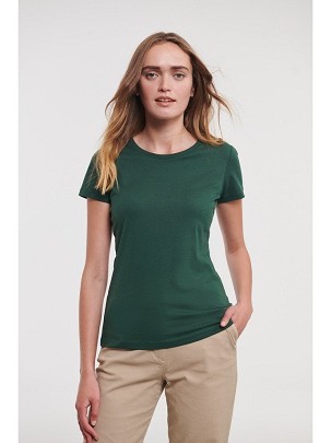 RUSSELL ženska` Pure Organic T, ženska majica Organic T