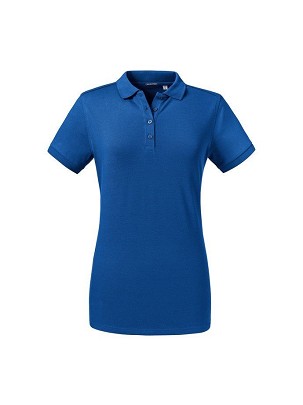 Russell, ženska polo majica, svetlo rojal plava, XS