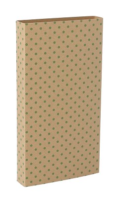 CreaSleeve Kraft 303 custom kraft paper sleeve