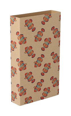 CreaSleeve Kraft 305 custom kraft paper sleeve
