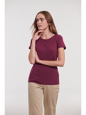 RUSSELL ladies` Pure Organic T
