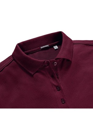 Russell, ženska polo majica, burgundi, XS