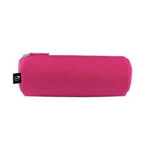 NOMAD. Multi-purpose case in recycled felt (100% rPET) with ruler, pencils, rubber and sharpener