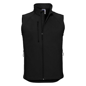 RUSSELL Men's Soft Shell Gilet