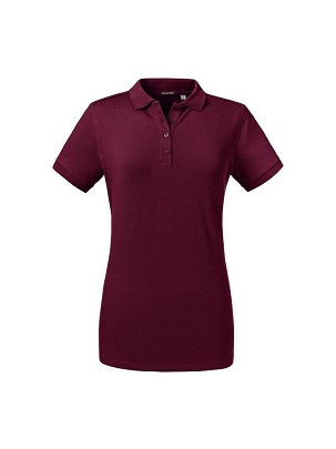 Russell, ženska polo majica, burgundi, XL