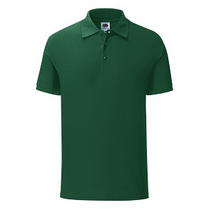 Fruit of The Loom Iconic Polo muška polo majica kratkih rukava šumsko zelena, 2XL