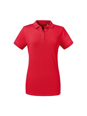 Russell, ženska polo majica, crvena S
