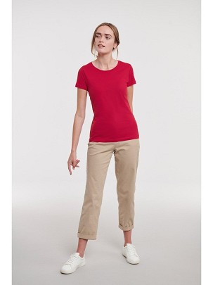 RUSSELL ladies` Pure Organic T