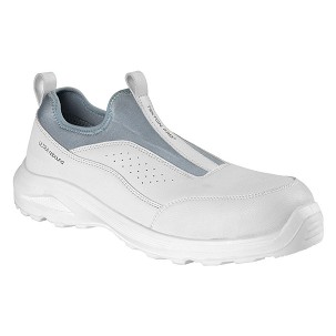 ALBATROS, low-cut safety shoes s2 fo sr, white