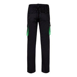 VL FIDES. Rastegljive pantalone u dve boje sa više džepova (240g/m²), od pamuka (46%), EME (38%) i poliestera (16%)