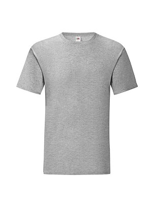 Fruit of the Loom, ICONIC 150T, pamučna majica,srednja siva, 2XL