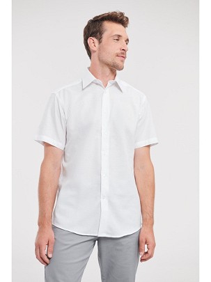 RUSSELL SS ECare Tail Oxford men's shirt