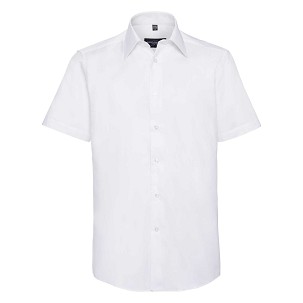 RUSSELL SS ECare Tail Oxford men's shirt