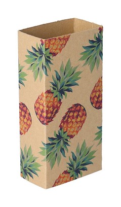 CreaSleeve Kraft 345 custom kraft paper sleeve