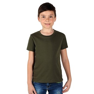 TERRA KID, children's t-shirt made of organic cotton, 150g/m2, olive