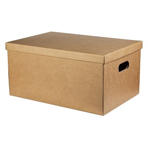 TUTTO, troslojna samosklopiva gift box with poklopcem, bež