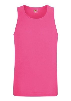 Fruit of the Loom, Performance News, Men's Athletic Sports T-Shirt, Fuchsia,  XL