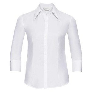 RUSSELL ženska košulja 3/4 rukavima TENCEL FITTED