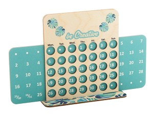 Forever Creative custom perpetual calendar